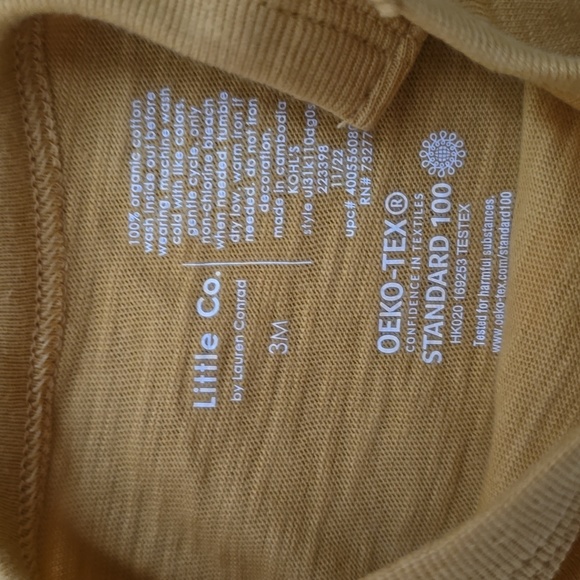 LITTLE CO BY LAUREN CONRAD BRAND BABY GIRL SHORTS TEE-SHIRT BUNDLE SIZE 3 MONTHS - Picture 11 of 16